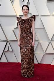 Well, check out this video to see how emma stone has made her a career one. Emma Stone Honeycomb Oscars Dress Has Everyone Talking
