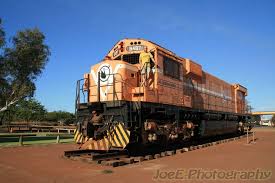 Museum Train 3 At Port Hedland Wa Model Railway Track Plans Port Hedland Model Railway