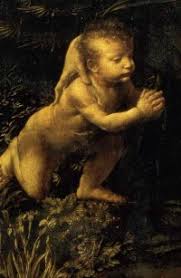 The virgin of the rocks. The Virgin Of The Rocks