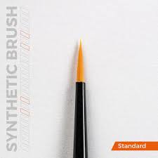 Buy AK SYNTHETIC BRUSH - ROUND 1 online for 3,70€ | AK-Interactive