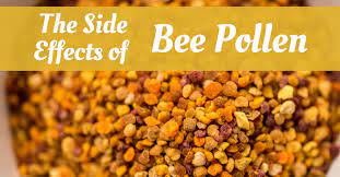 Side Effects Of Bee Pollen