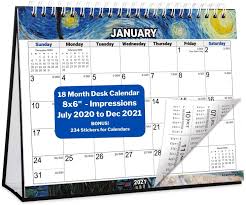 The seventh month has a high place in american history. China Small Desk Calendar 2020 2021 Impressions 8x6 Cute Desktop Standing Flip Monthly Calendar On Easel Use From July 2020 To December 2021 China Calendar Prirnting And Art Paper Calendar Price