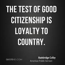 Good Citizenship The Best Quotes Quotesgram