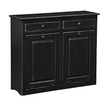 It not only keeps trash out of sight, but keeps it out of sight in style. Stand Alone Trash Can Cabinet Wayfair