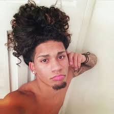 With this look, the bun is done on the top of the head, high. Pin On My Husbands Yeah There S Multiple