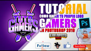 Revise los diseños de logos creados por nuestro generador de logos y elija el que más le guste. Como Hacer Un Logo Gamer Para Tu Canal De Youtube En Pc Youtube