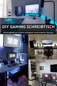 Gaming Schreibtisch Selber Bauen In 2020 Gaming Schreibtisch Schreibtisch Selber Bauen Schreibtisch