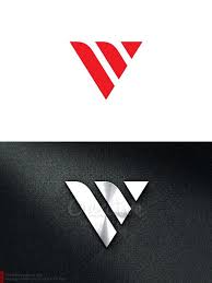 Letter V Logo Initials Logo Design V Logo Design Lettering Design