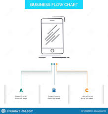 Device Mobile Phone Smartphone Telephone Business Flow