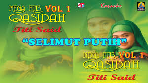 Taqwa ~ suara emas hj nur asiah jamil, legendaris qosidahподробнее. Titi Said Selimut Putih Karaoke Qasidah Vol 1 Youtube