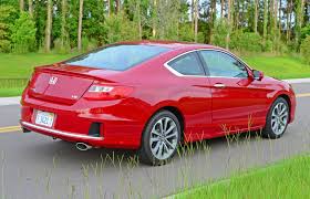 It's a smooth, enjoyable engine and, on accord sedans the honda accord is among the best of a crop of superb midsize cars. 2014 Honda Accord Coupe Ex L V6 6 Speed Manual Review Test Drive Driving Impressions Automotive Addicts