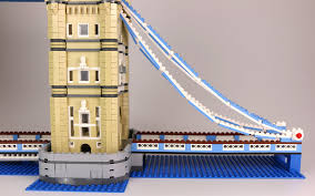 The astronomy tower was the tallest tower at hogwarts castle. Lego Creator Tower Bridge 10214 Im Review Herausragend Zusammengebaut