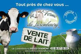 Vente de légumes de la ferme. Earl Du Luxembourg Dixmont Yonne 89 Bienvenue A La Ferme