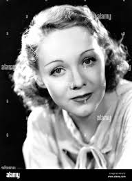Claire Dodd, Warner Bros, 1934 Stock Photo