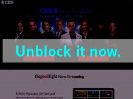Watch Cbs All Access Outside Us Watch Outside Us