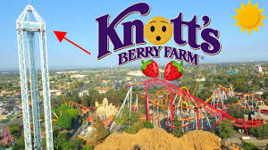 Be sure to subscribe to t. Supreme Scream Drop Tower Knotts Berry Farm Rides Youtube