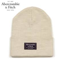 Abba Black Cap Men Gap Dis Regular Article Abercrombie Fitch Hat Beanie Knit Cap Logo Turn Up Beanie 112 200 0273 110