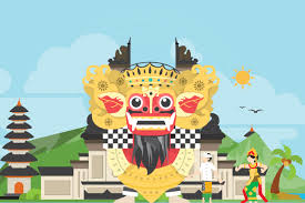 Dari gambar rumah adat bali di atas bisa dilihat jika ketika masuk ke halaman rumah adat bali, maka bisa ditemui sebuah bangunan kecil yang disebut dengan aling aling. Kedudukan Dinas Pemajuan Masyarakat Adat Di Bali
