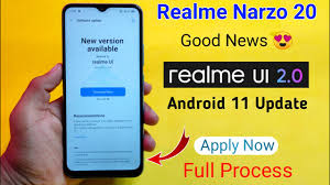Realme x series android 11 update confirmed. Realme Ui 2 0 Android 11 Update In Realme Narzo 20 Realme Ui 2 0 Early Access Update For Narzo 20 Youtube