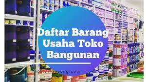 Kami menjual keramik, granit, genteng, pintu kamar mandi, seng anugrah bangunan adalah toko bangunan yang menyediakan kebutuhan pembangunan dan renovasi rumah, kantor dan bangunan lainnya. Daftar Barang Toko Bangunan Yang Wajib Ada Hinyong
