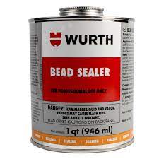 Tire Bead Sealer Brush Top Can 1 Quart Tire Repair Chemical Product Wurth Usa