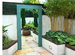 Plan Eden Small Shady Courtyard Garden Design With Water Feature Courtyard Gardens Design Garden Design Garden Mirrors