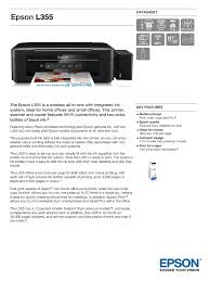Epson l355 printer software downloads. Epson L355 Printer Driver Free Download For Mac Lasopaey