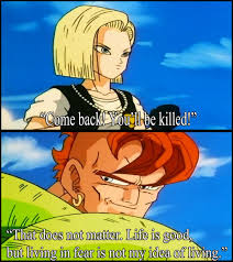 An anime probably more famous than its predecessor. Quote Of Dragon Ball Z Quotesaga