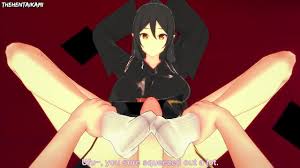 Tio Klarus from Arifureta Gives You A Footjob Hentai POV