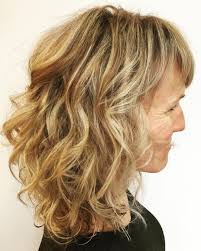 80 Flattering Hairstyles For Women Over 50 Of 2018 Medium Curly Hair Styles Medium Length Hair Styles Modern Hairstyles