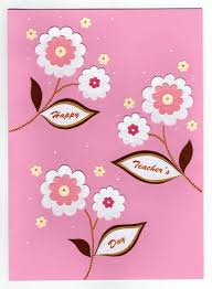 Birthday Card For Teacher Lin Handmade Greetings Card Teacher S Day Cards Handmade Teachers Day Cards Teachers Day Greeting Card Teachers Day Card