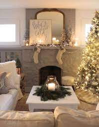 Elegant christmas coffee table decor. 50 The Best Winter Decoration For Apartment Sweetyhomee Elegant Christmas Decor Christmas Decorations For The Home Christmas Decorations Living Room