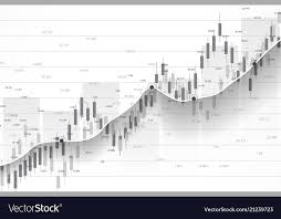Stock Market And Exchange Business Candle Stick