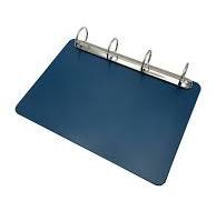 Metal Detectable Plastic Ring Binder Clipboard