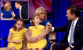 Ted Cruz and wife Heidi talk about their first date in doting CNN  appearance | Daily Mail Online