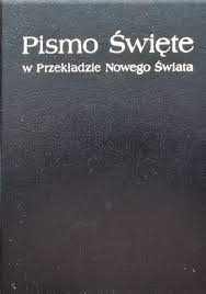 Pismo Swiete W Przekladzie Nowego Swiata Oceny Opinie Ceny Praca Zbiorowa Lubimyczytac Pl