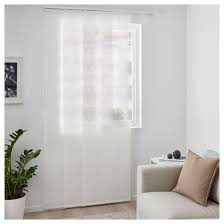 Ikea Us Furniture And Home Furnishings Panel Curtains White Paneling White Curtains