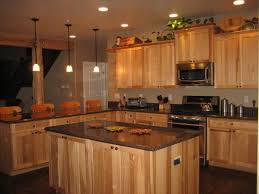 Pin By Emilie Eberth On Home Hickory Kitchen Cabinets Hickory Cabinets Hickory Kitchen