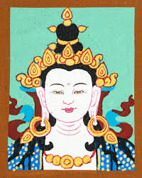 Varjrasattwo Ghauthangka or Locket Thangka