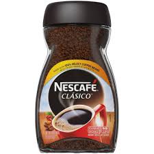 Nescafe Classico Dark Roast Instant Coffee 3 5oz Instant Coffee Nescafe Dark Roast