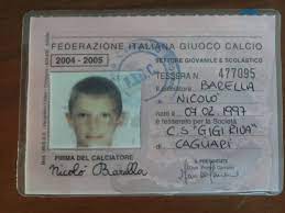Nicolò barella was born in cagliari on 7 february 1997 and he grew up with three key elements in his life: Barella Un Piccoletto Biondo Che Palleggiava Con Qualsiasi Cosa Ca