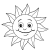 40+ sun and moon coloring pages for adults for printing and coloring. 1