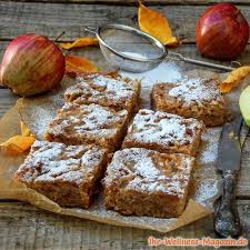 Folgen sie mir auf 49tomaten zutaten: Schneller Saftiger Low Carb Apfel Nusskuchen Rezept Ohne Zucker