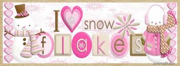 I Love Snowflakes Mit Bildern Facebook Titelbild Titelbild