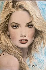 Pencil drawing Beautiful Woman.... I did my best 🙏😊