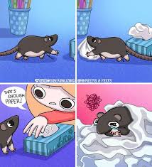 ♦you are the just one i need to annoy for whatever is left of my life. Not My Art But Very Accurate Credit To Artist On Image Rats