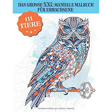 Check spelling or type a new query. 111 Tiere Das Grosse Xxl Mandala Malbuch Fur Erwachsene Tiere Ausmalbuch Mit Hunden Pferden Katzen Eulen Elefanten Lowen Wildtieren Anti Stress Buch Entspannung Durch Malen Papers Freaky Coloring Amazon De Bucher