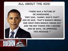 David gillespie, jim gray, gary johnson. I M Barack Obama And I Approve This Message