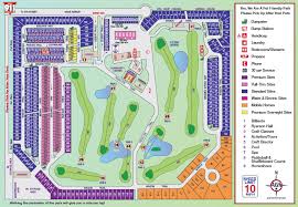 Desert Trails Map And Location Rv Park And Golf Course