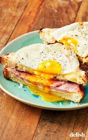 Let Mrs Crunchy Be Your Dinner Date With This Croque Madame Recipe Recipe Recipes Croque Madame Raw Food Recipes